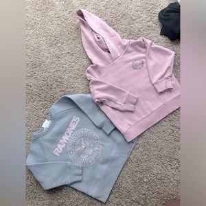 Cotton on band sweaters 3t